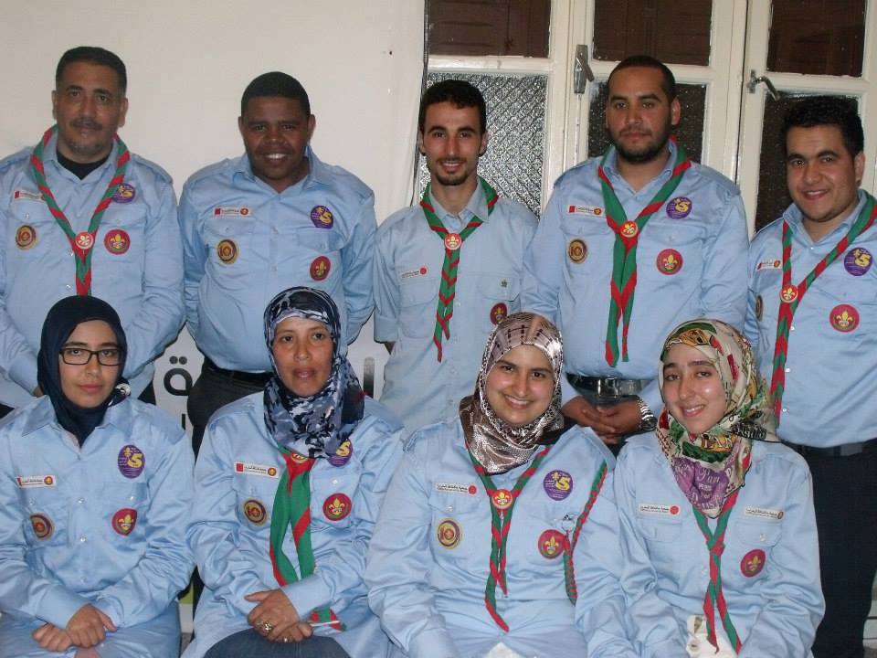 انتخاب القائد أسامة امزيوقة قائدا جديدا لفرع الجديدة بجمعية كشافة المغرب