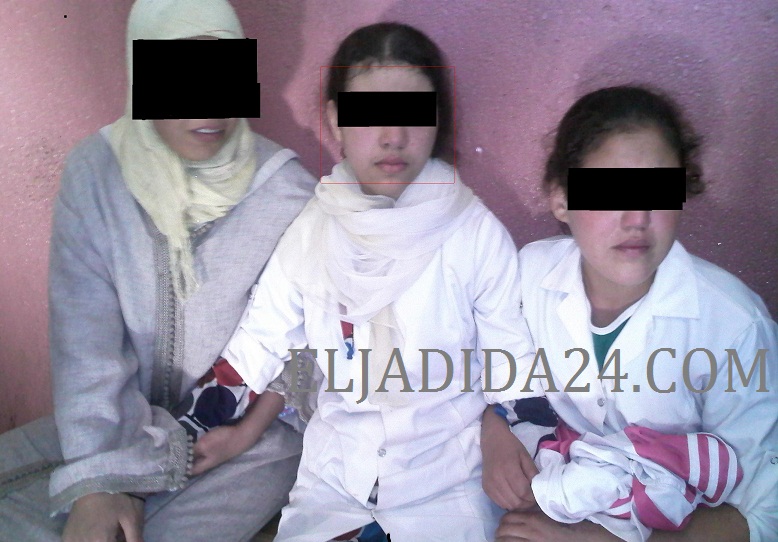 توقيف شخصين بسيارتهم بعد محاولة التحرش  بتلميذة بسيدي بنور