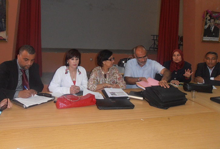 فريق مشروع  «PGSM » بنيابة التعليم بالجديدة ينطلق من خلال لقاء تواصلي