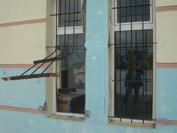 أزمور: المركب التربوي الاجتماعي لحي السواني الموس يتعرض لمحاولة السرقة