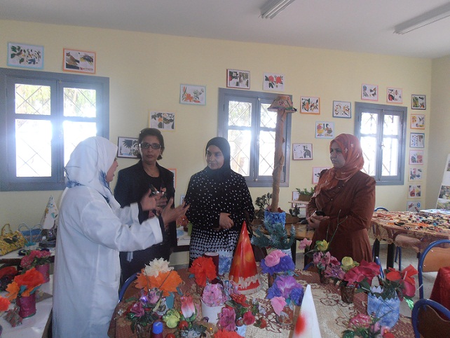 فريق مشروع (PAGESM)  في زيارة ميدانية لمجموعة مدارس الحوزية