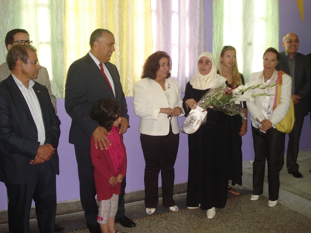 بحضور عامل الاقليم، نادي روتاري الدار البيضاء ينظم عملا خيريا بمدرسة للاعائشة البحرية بازمور