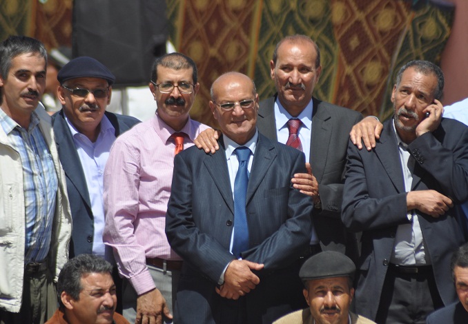 مجموعة مدارس الشروقة بنيابة الجديدة تحتفي بالأستاذ المتقاعد المختار الزاهيدي