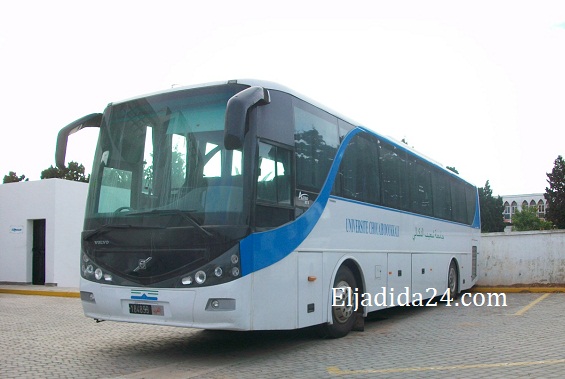 أساتذة باحثون بجامعة شعيب الدكالي يطالبون وزير التعليم العالي بفتح تحقيق في صفقة اقتناء حافلة للجامعة كلفت 170 مليون سنتيم