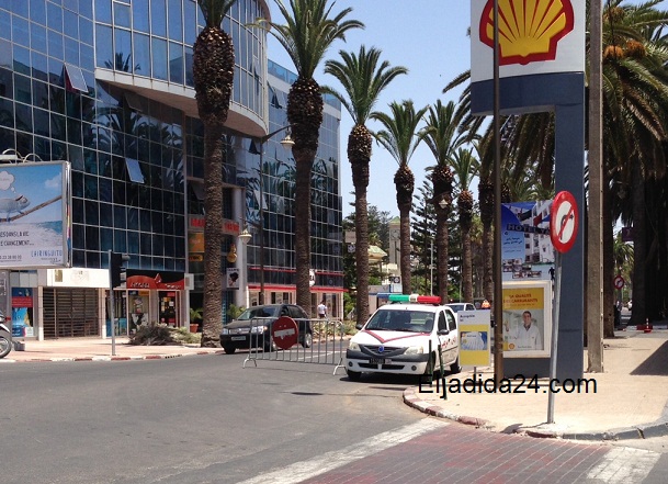 تمديد العمل بالمقاطعات الأمنية بالجديدة إلى غاية منتصف الليل وشارع محمد السادس ذو اتجاه واحد