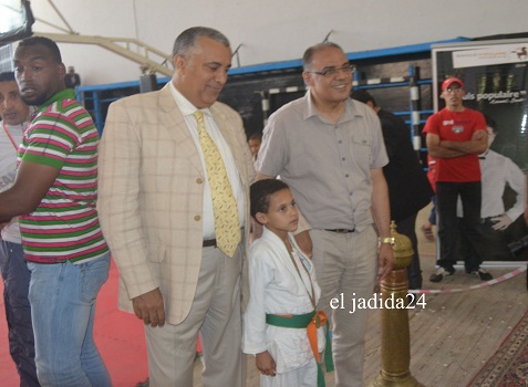 بالصور..عامل الإقليم يشرف على توزيع ميداليات في تظاهرة للجيدو بالجديدة