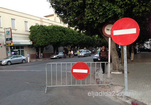 توقع موجة كبيرة من الاحتجاجات على تغيير السير والجولان بالجديدة