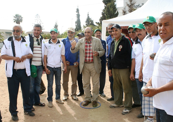 الجديدة: الوداد البيضاوي يفوز بلقب الدوري الوطني للكرة الحديدية