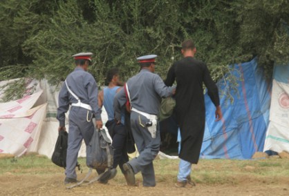 ولد بخوشة اكبر مروجي المخدرات بمنطقة أولاد فرج في قبضة الدرك الملكي