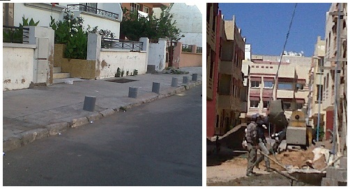 السادة قواد المقاطعات أميطوا الأذى عن طرقات وأزقة الجديدة ؟؟