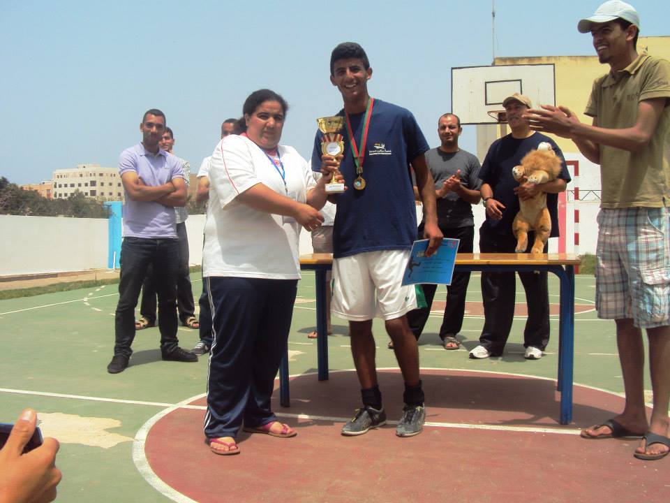 فريق مستقبل السعادة يتوج بالدوري الأول لكرة القدم لجمعية أجي نتعاونو بالجديدة