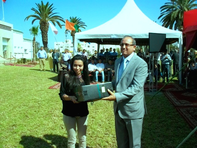 سيدي بنور: حفل تكريم المتفوقين من من تلاميذ وتلميذات الإقليم