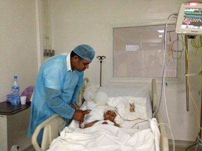 تدخلات عليا تنقد حياة طفل صغير اصيب في حادثة سير وسط مدينة ازمور