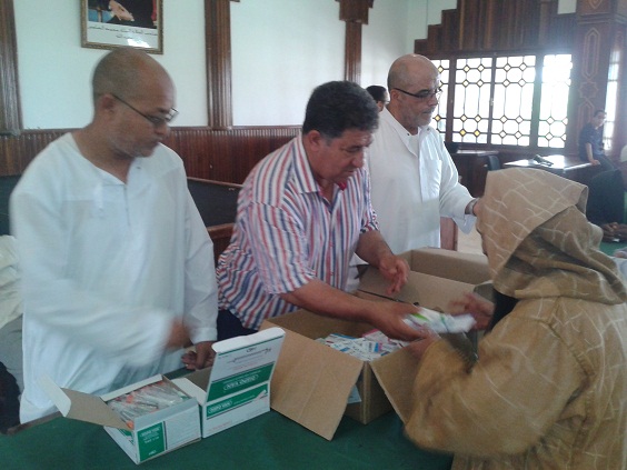 جمعية المصابين بداء السكري بازمور تنظم الندوة السنوية – رمضان و السكري-