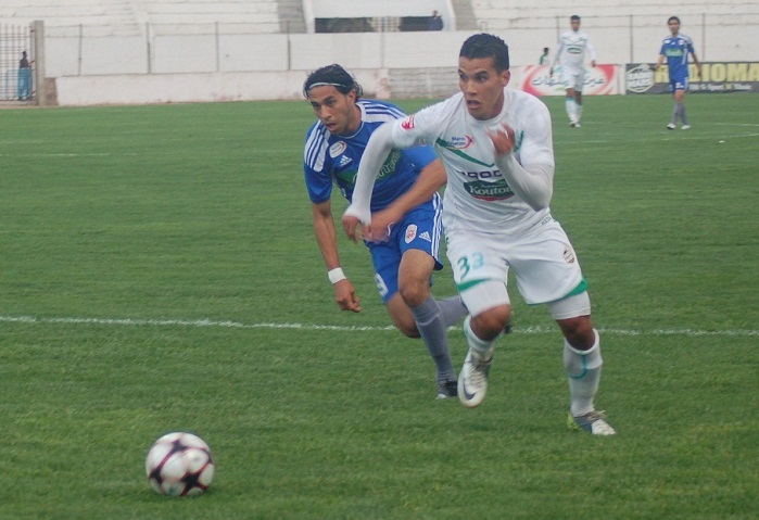 لاعب من الدفاع الجديدي يقترب من التوقيع للجيش