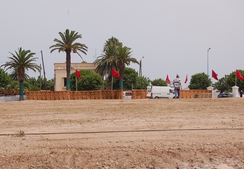 سكان الجديدة سيؤدون من جديد صلاة العيد لهذه السنة في ظروف غير لائقة