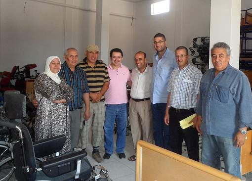 زيارة المندوب الاقليمي للصحة بالجديدة لجمعية محاربة داء السكري بسيدي اسماعيل