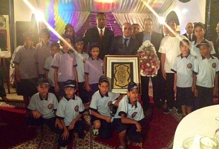 اختتام المخيمات الصيفية لابناء وأيتام أسرة الامن الوطني بالجديدة