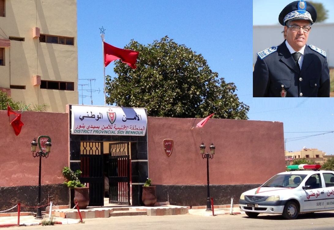 ترقيات مهمة في صفوف رجال الأمن بسيدي بنور