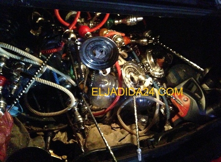 السلطات تشن حملة على مقهى دالاس  للشيشة بسيدي بوزيد