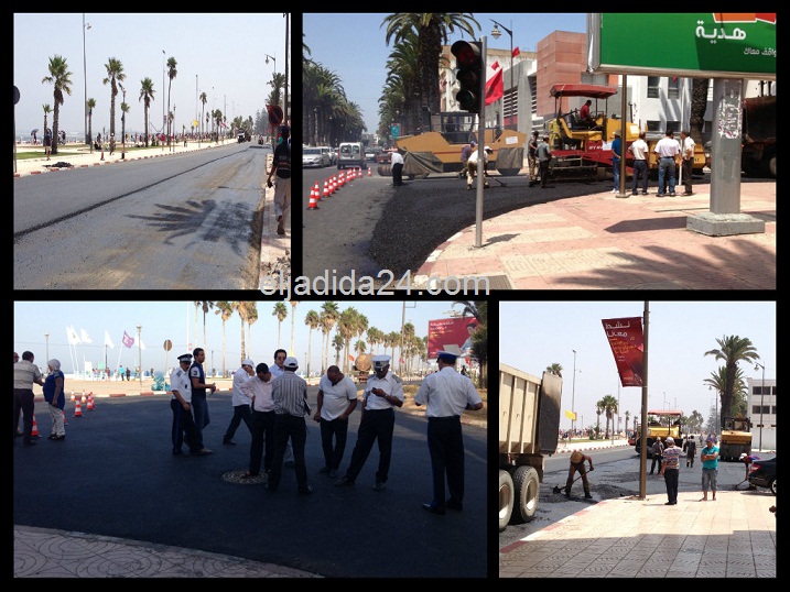 انطلاق اشغال تهيئة مدار السباق الدولي للسيارات بالجديدة