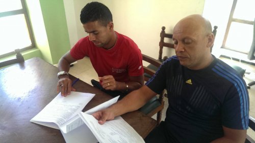 الدمياني وسكوما وقعا لموسمين مقابل 100 مليون سنتي