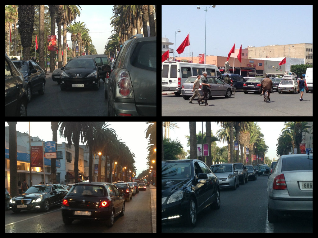 الجديدة :أزمة مرورية خانقة تعرفها المدينة بسبب الأشغال الجارية