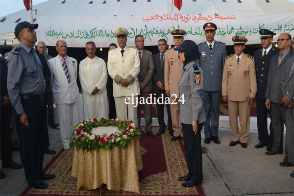 بحضور عامل الإقليم : تنظيم حفل تأبيني لشهداء المقاومة بمقبرة الشهداء بسجن العادير (+صور)