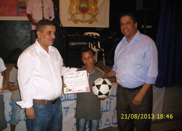 جمعيات المجتمع المدني بالزمامرة تحيي ذكرى ثورة الملك و الشعب و عيد الشباب المجيد بحفل رائع بدار الشباب بالزمامرة