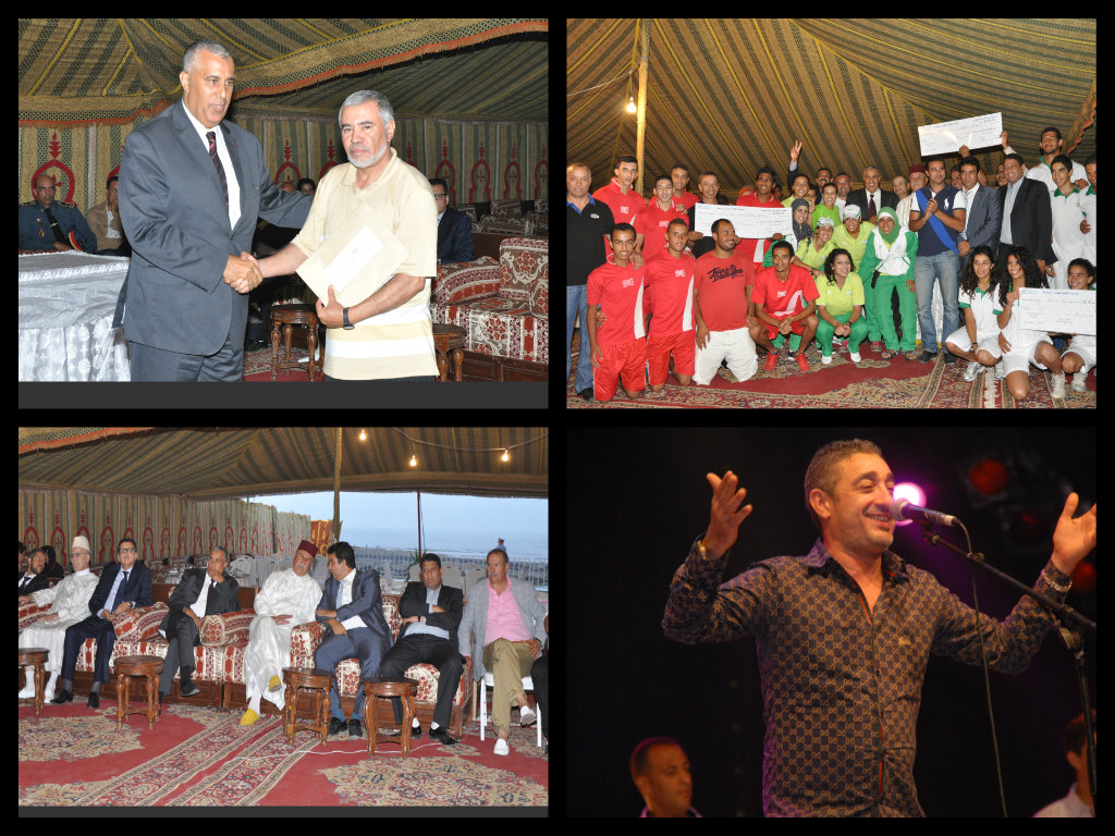 اختتام موسم مولاي عبد الله بتسجيل رقم قياسي في عدد الزوار وتوزيع الجوائز في التبوريدة وحفظ وتجويد القرآن