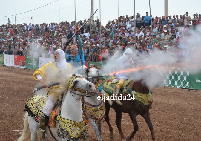 جمعية مازكان للبيئة والتنمية المستدامة تساهم في خلق أول سربة نسوية للتبوريدة بالجديدة