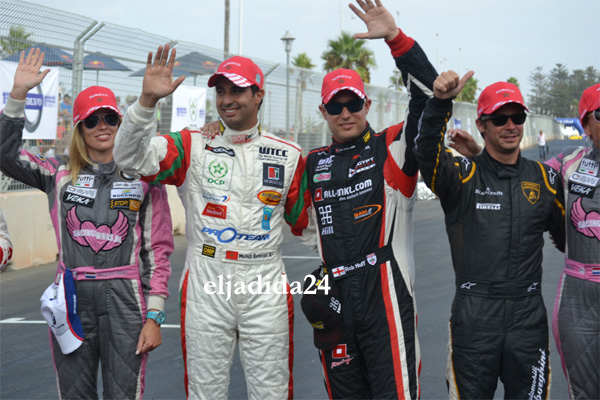 الجديدة: المهدي بناني يفوز بسباق عائلة بناني وغياب الإعلام  الدولي عن التظاهرة +الصور