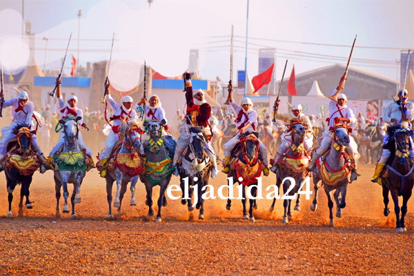 جمعية البوراق تتألق خلال احتفالات موسم مولاي عبدالله