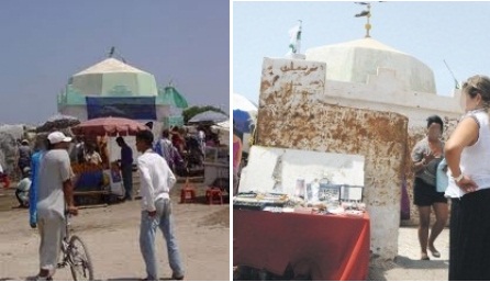 آزمور: مزارات وحديث جنس لا ينتهي