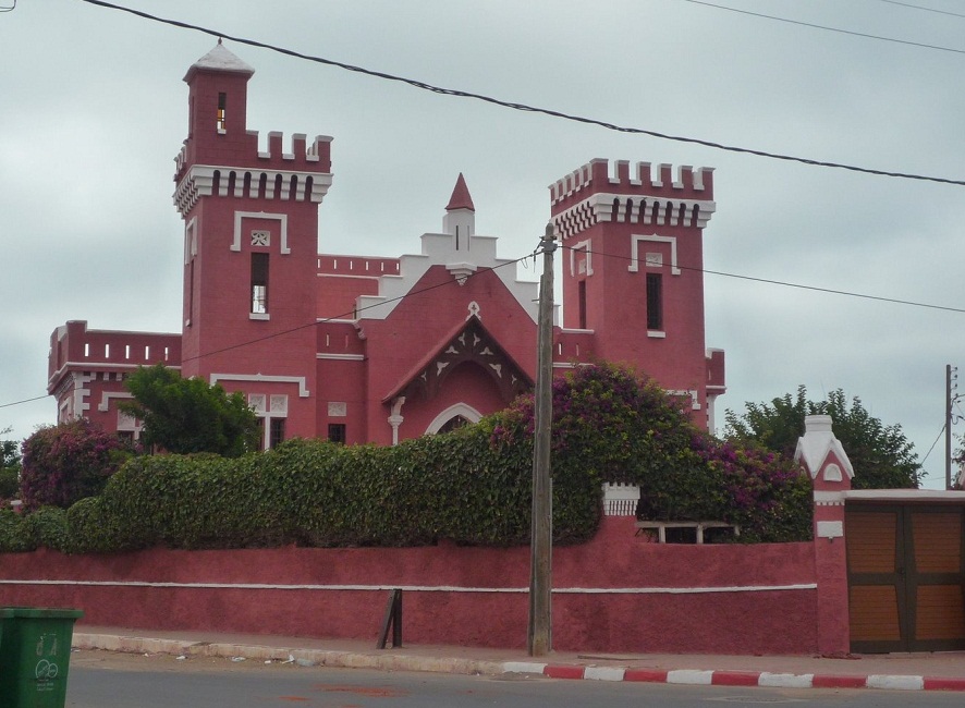 القصر الأحمر قصة بناية تحكي عن مرحلة هامة من تاريخ مدينة الجديدة