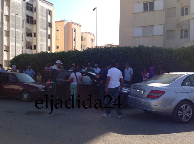 الجديدة: اصابة ضابطي شرطة بجروح اثناء عملية القبض على مبحوث عنه في قضايا النصب والسرقة