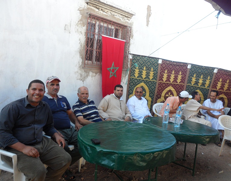 سيدي اسماعيل: لقاء تواصلي ساخن بدواراولاد سي بوشعيب تنظمه جمعية للتنمية المحلية