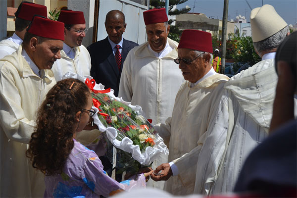 بحضور الحاجب الملكي وعامل الإقليم، مدينة أزمور تحيي ذكرى الولي الصالح مولاي بوشعيب السارية