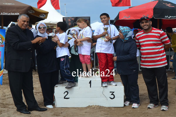 بالصور عامل الاقليم يشرف على تظاهرتين رياضيتين بالجديدة