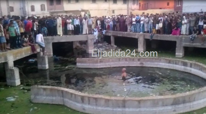 حادث غرق وهمي في بركة مياه بحي القلعة بالجديدة يستنفر السلطات الأمنية وعناصر الوقاية المدنية