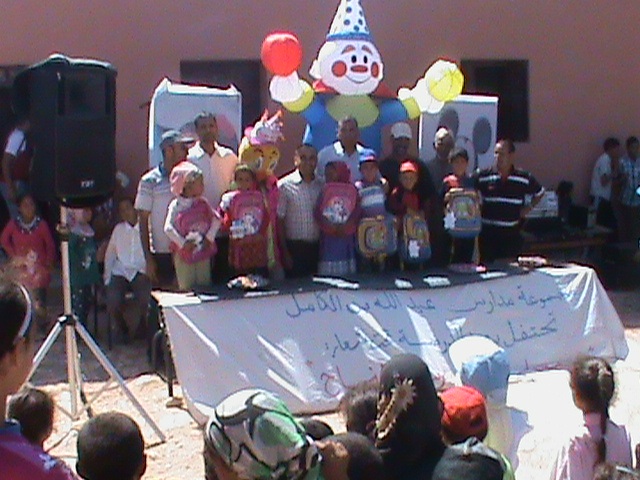 مجموعة مدارس عبد الله بن الكامل تحتفل بعيد المدرسة  الموسم الدراسي 2013/2014