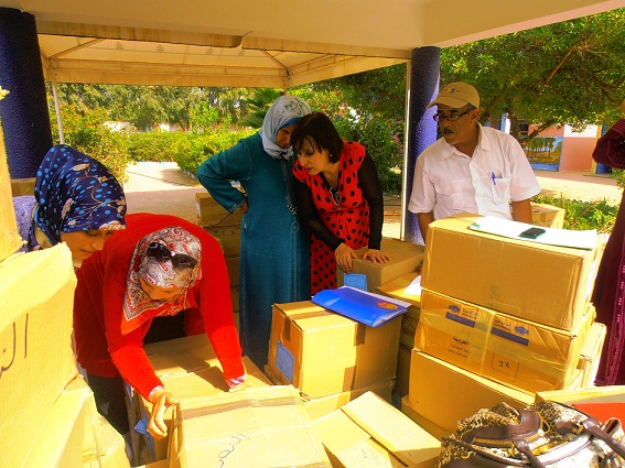 مجموعة مدارس الحوزية تحتفل بعيد المدرسة تحت شعار:  من اجل مدرسة متميزة ناجحة