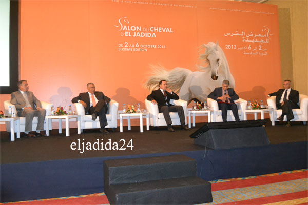 الجديدة: بحضور الكاتب العام لوزارة الفلاحة وعامل الإقليم انعقاد ندوة حول معرض الفرس بمنتجع مزاكان +الصور