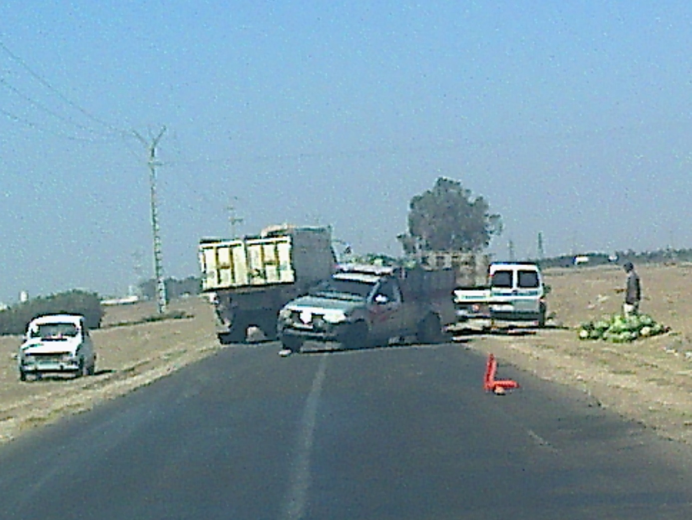 رداءة الطرق الثانوية الرابطة بين الزمامرة و سيدي بنور