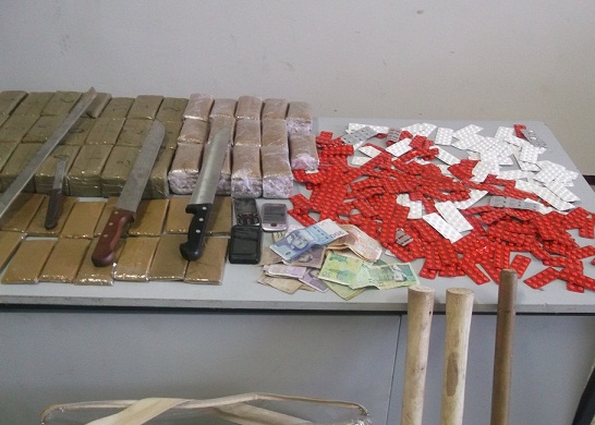 الجديدة: مصالح الامن توقف أكثر من 100 تاجر مخدرات وتحجز 105 كلغ من المخدرات وأكثر من 4000 قرص مهلوس خلال 8 أشهر