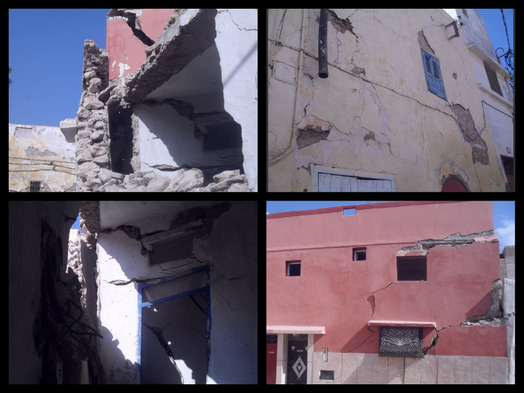 منازل آيلة للسقوط تهدد سلامة سكان الدرب الفوقاني بآزمور في ظل صمت الجهات المسؤولة