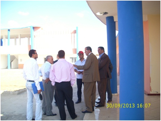 ثانوية النصر: توالي الزيارات إلى المشاريع الميدانية بمدينة الزمامرة