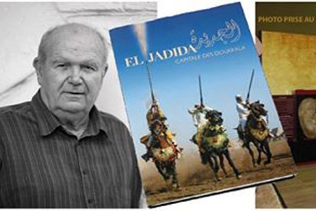 وفاة الصحافي الفرنسي الشهير المقيم بالجديدة ميشال امنغال اثر ازمة قلبية