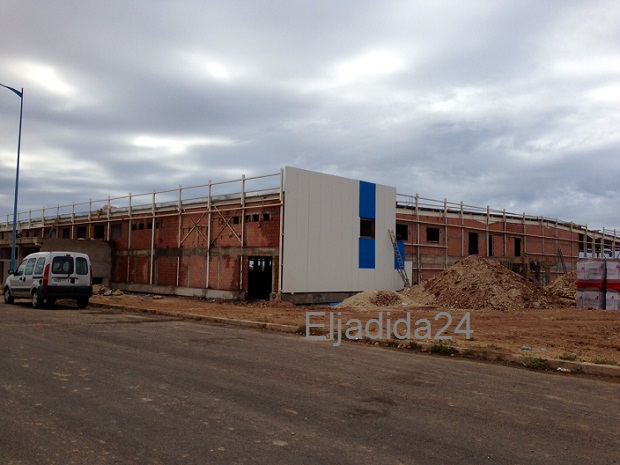 الأشغال في مشروع مرجان الجديدة تشارف على نهايتها والافتتاح الرسمي خلال شهر ونصف