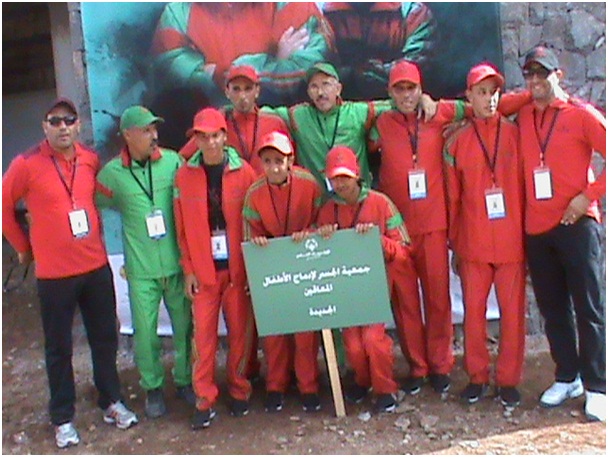 جمعية الجسر لإدماج الأطفال المعاقين بالجديدة تتألق في الدورة الثامنة للألعاب الوطنية بإيفرن